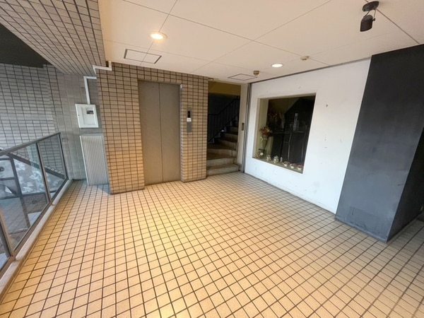 エントランス部分
