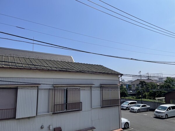 室内からの展望