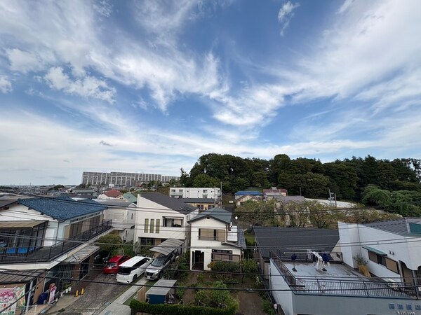 室内からの展望