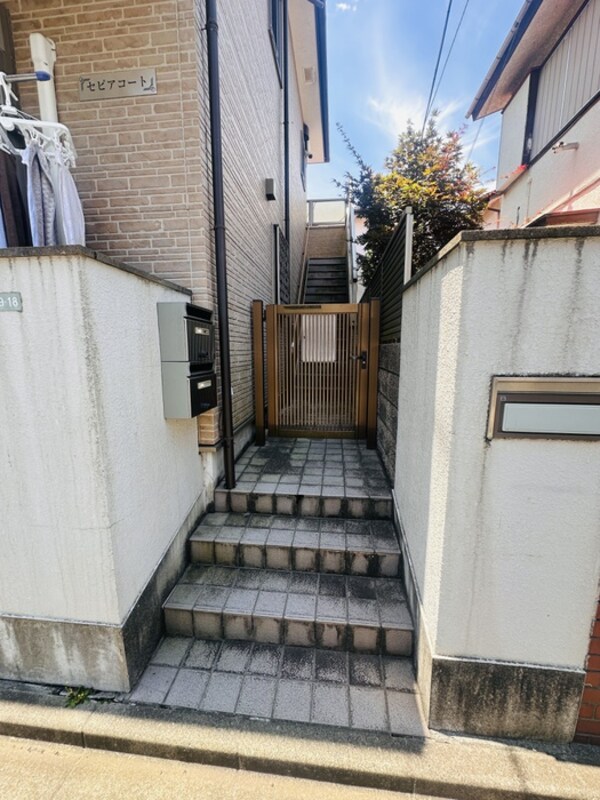 エントランス部分