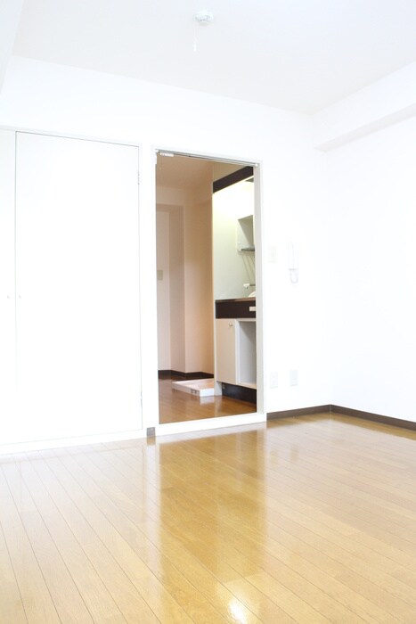 ヴェルデ多摩川の室内からの展望