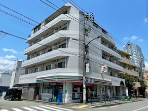 パ－クヒル用賀外観写真