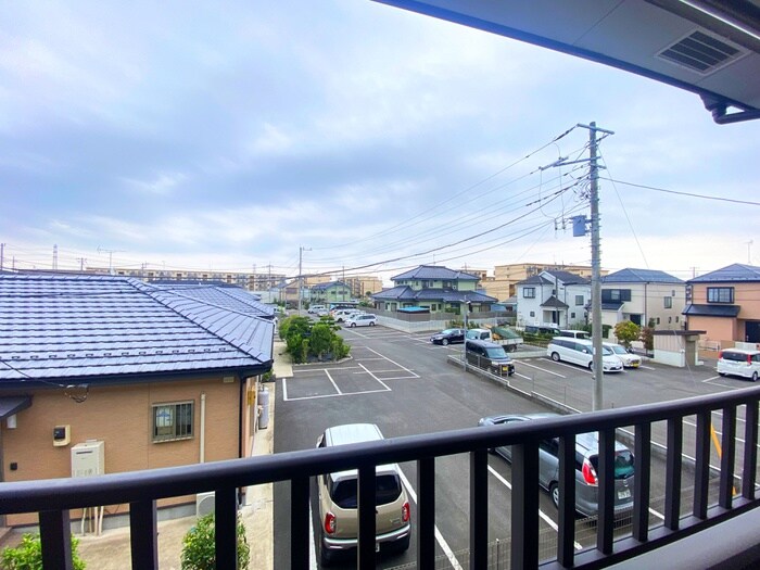 物件内観写真15　(室内からの展望)