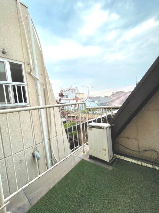 物件内観写真17　(室内からの展望)