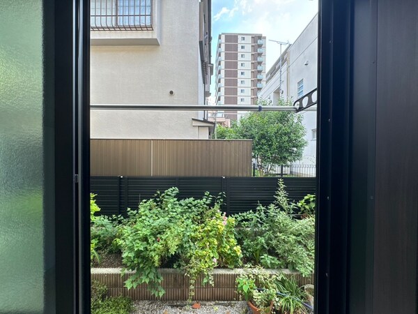 室内からの展望