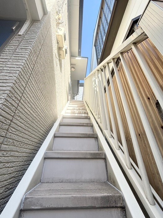 蔵２のエントランス部分