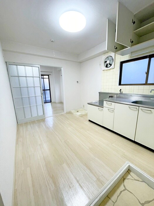 メゾンドギオンのキッチン