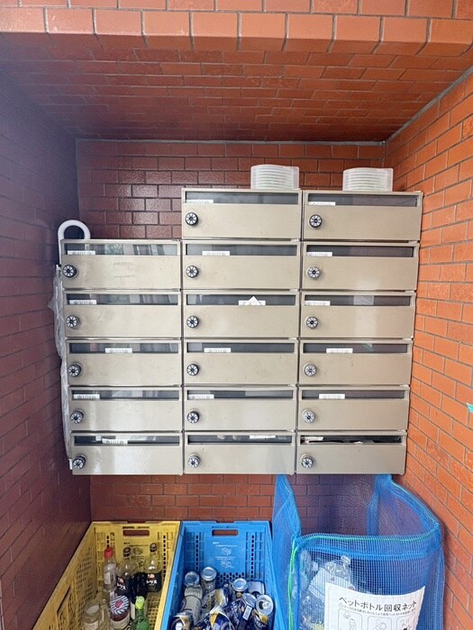 メゾンドギオンの建物設備