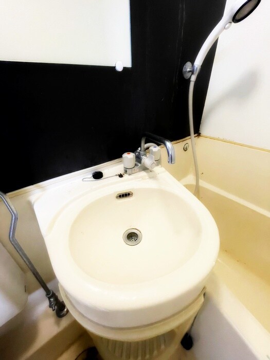 メゾンドギオンの洗面