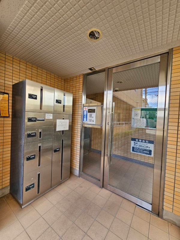 エントランス部分