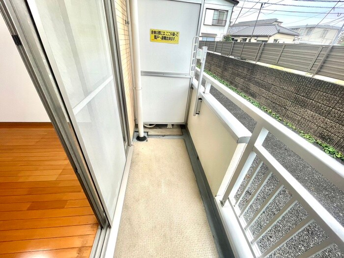 物件内観写真18　(ベランダ・バルコニー)