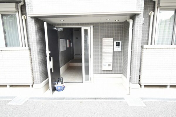 エントランス部分