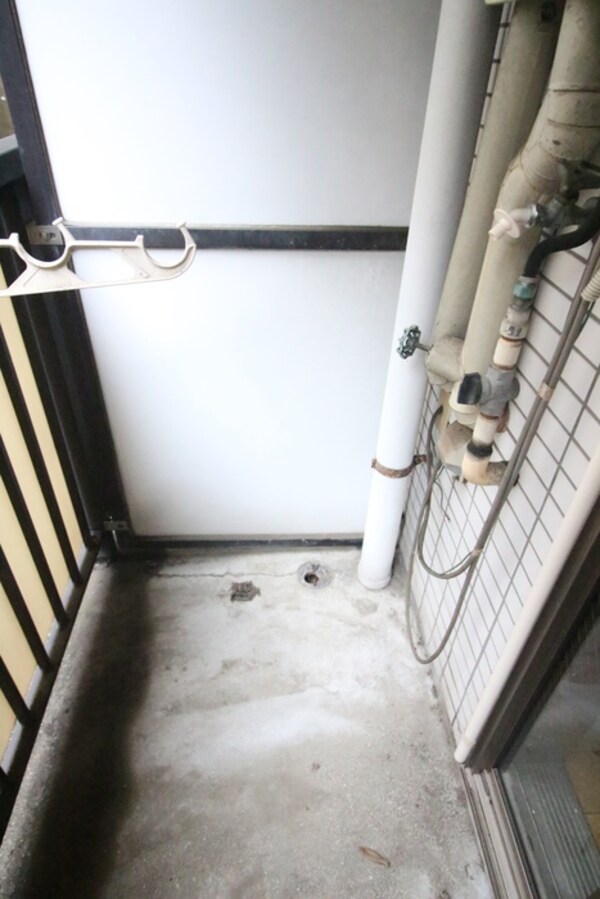 洗濯機置場