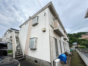 安西コーポB外観写真