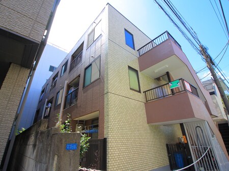 原田ハイツＢ棟外観写真