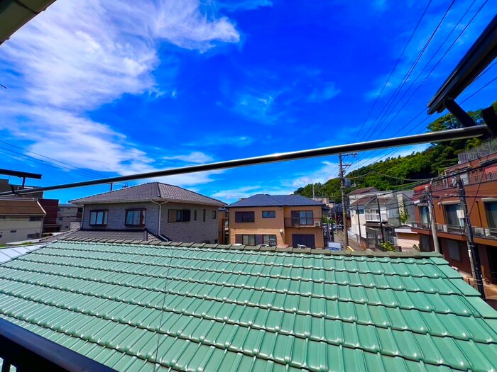 物件内観写真16　(室内からの展望)