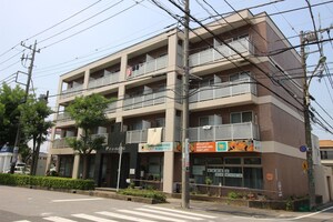 オ－ユ－パレス東川口外観写真