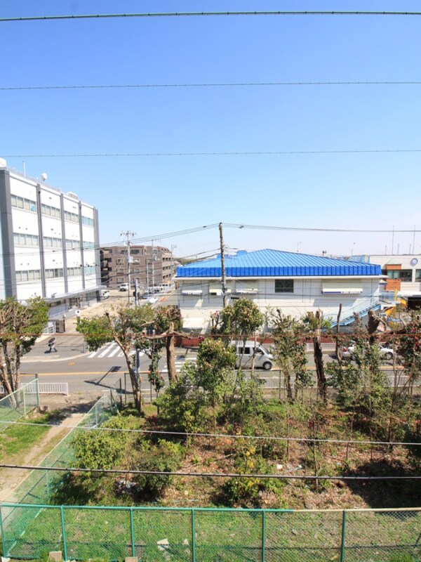 室内からの展望