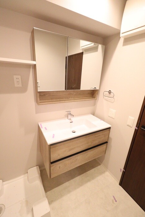 デュオフラッツ上野松が谷の洗面