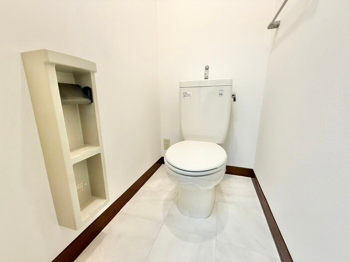 物件内観写真13　(トイレ)