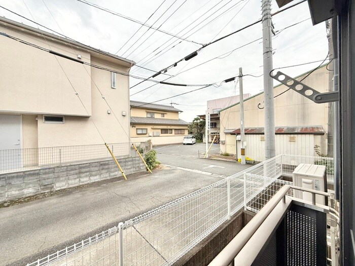 物件内観写真17　(室内からの展望)