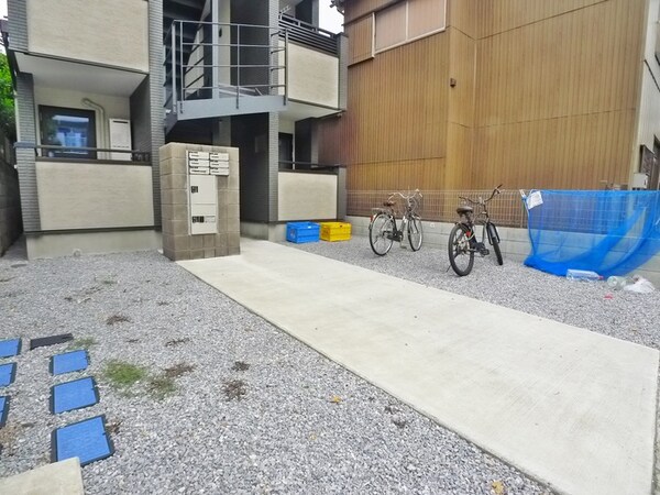 エントランス部分