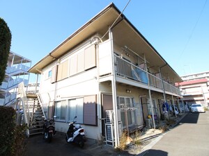 さがみ野アパート外観写真