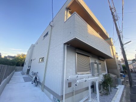 ルリアン若林.外観写真