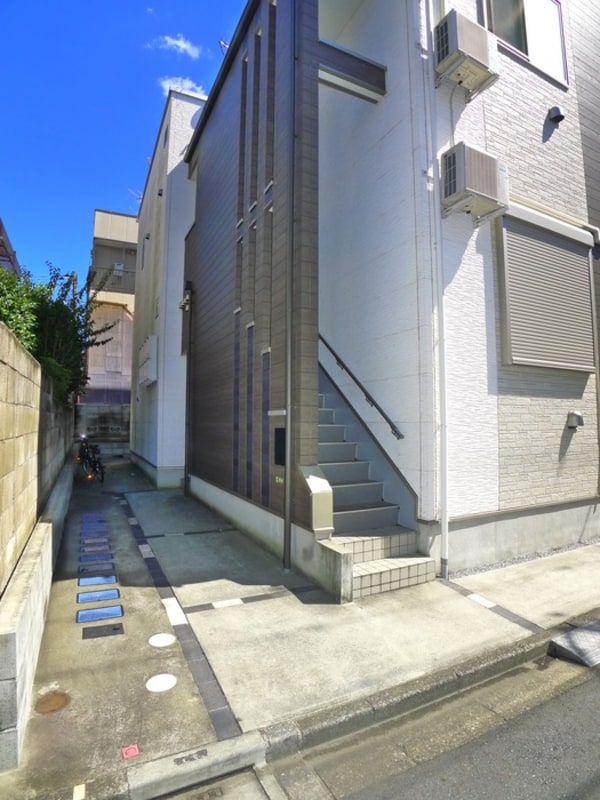 エントランス部分