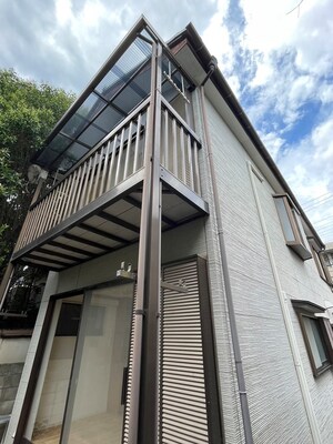 上野毛戸建外観写真
