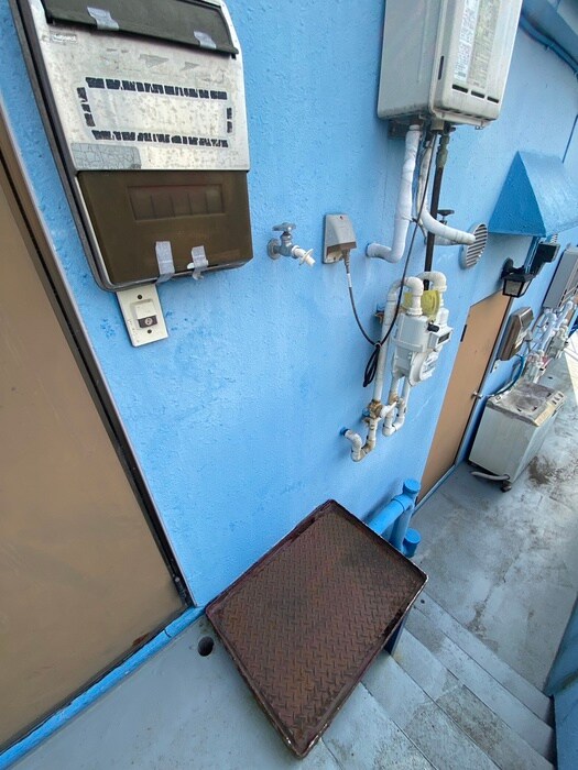 物件内観写真14　(洗濯機置場)