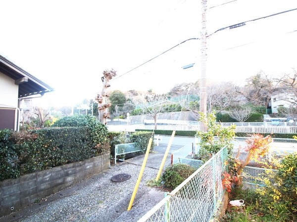 室内からの展望