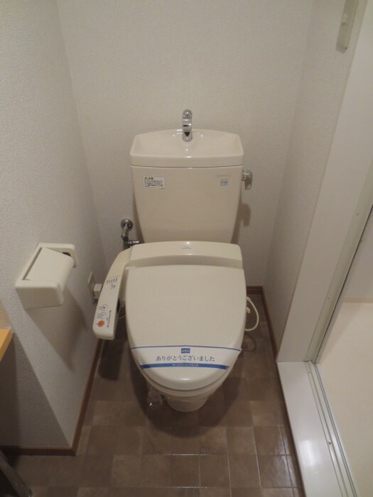 物件内観写真14　(トイレ)