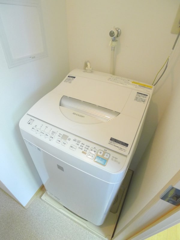 洗濯機置場