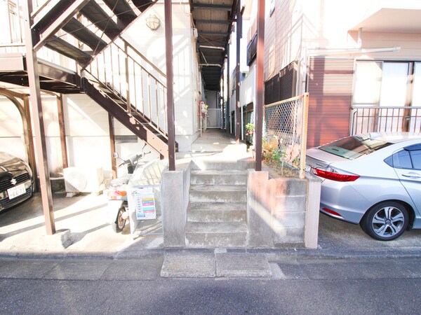 エントランス部分