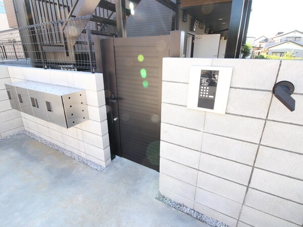 エントランス部分