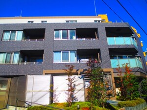 リビオ東中野(104)外観写真
