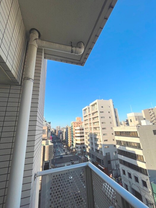 物件内観写真15　(室内からの展望)