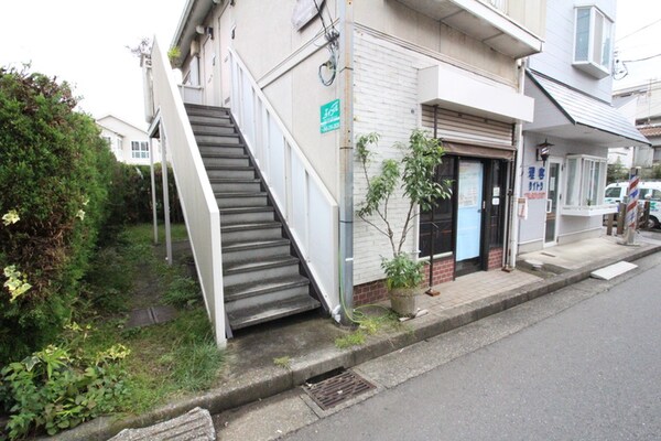 エントランス部分