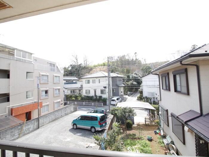 物件内観写真15　(室内からの展望)