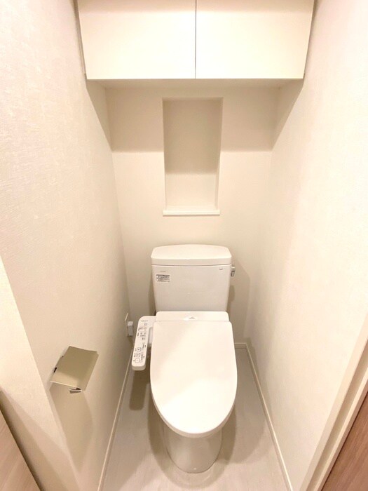 物件内観写真13　(トイレ)