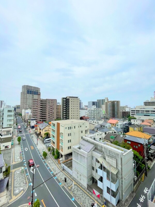 室内からの展望
