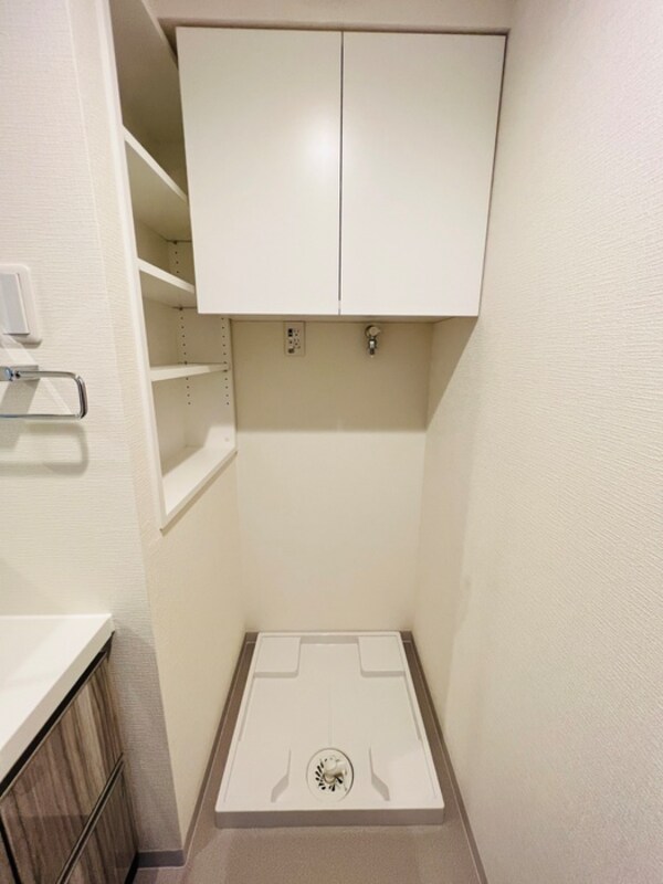 洗濯機置場