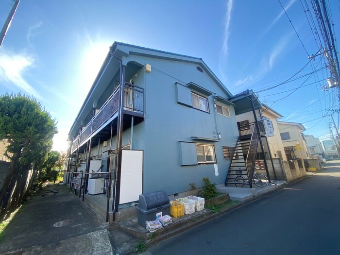 斉藤コーポの外観写真