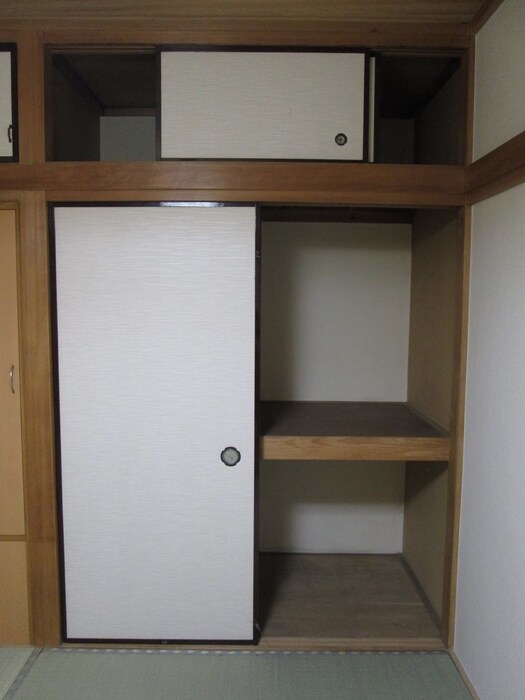 斉藤コーポの収納