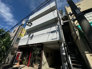 コスモス常盤台外観写真