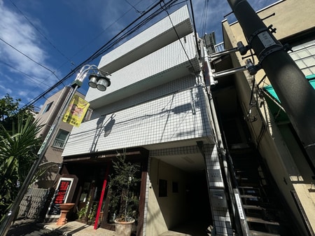 コスモス常盤台外観写真