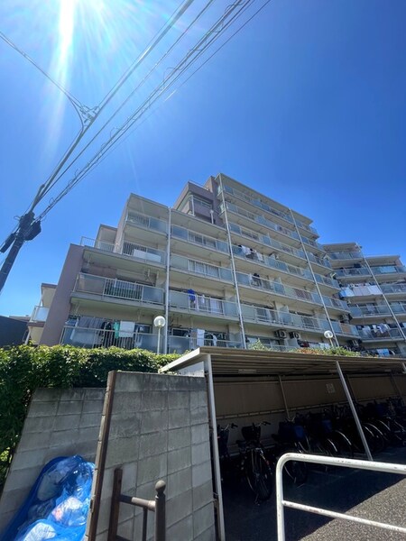 中銀城北パークマンシオン外観写真