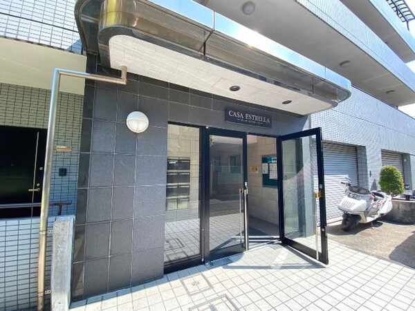 エントランス部分