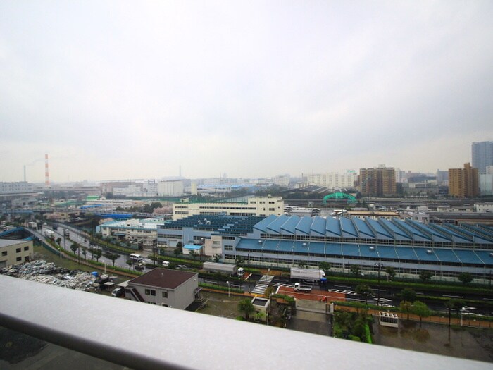 物件内観写真14　(室内からの展望)